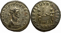 Roman Empire, Probus, Antoninian Serdica RIC VAR