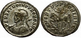 Roman Empire, Probus, Antoninian Serdica 4 ZNANE EGZ RIC var