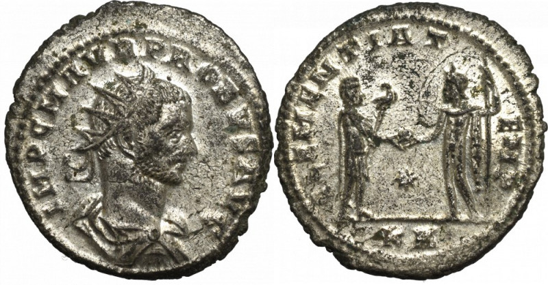 Roman Empire, Probus, Antoninian Tripolis NOTE:&nbsp;Very rare *//KA mintmark. T...