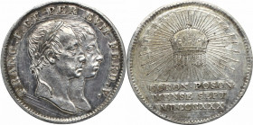 Austria, Francis II, coronation token 1830