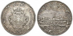 Austria, Medal strzelecki Brunn 1892 - Rzadki