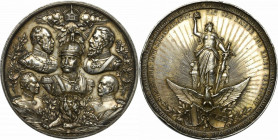 Niemcy, Medal 25 lat zwycięstwa w Wojnie Francusko-Pruskiej 1895