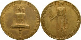 Niemcy, III Rzesza, Medal Pamiątkowy Olimpiady 1936