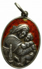 Austro-Węgry, Medalik religijny srebro