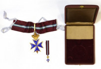 Europa, Krzyż Komandorski Orderu z miniaturą