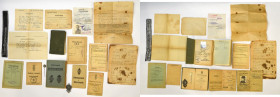 Germany, III Reich, Lot of documents and militaria