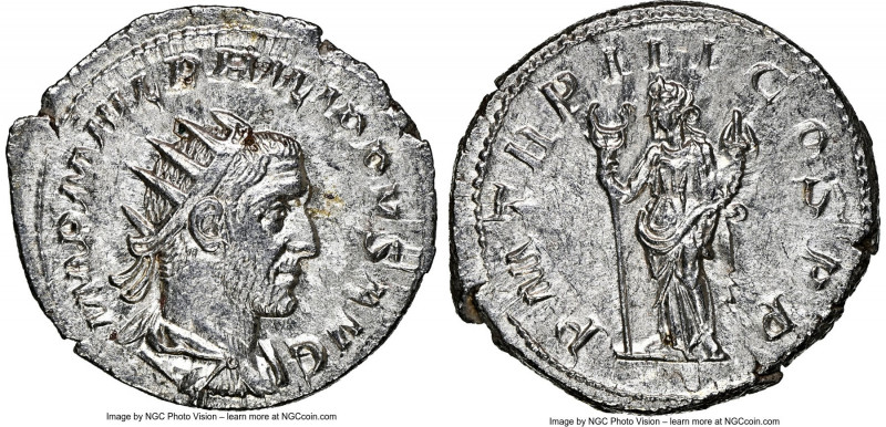 Philip I (AD 244-249). AR antoninianus (23mm, 4.39 gm, 6h). NGC MS 5/5 - 4/5. Ro...