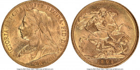 Victoria gold Sovereign 1898-S MS62 NGC, Sydney mint, KM13.

HID09801242017

© 2022 Heritage Auctions | All Rights Reserved