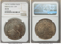 Burgau. Maria Theresa Taler 1767-SC AU58 NGC, KM21, Dav-1149. 

HID09801242017

© 2022 Heritage Auctions | All Rights Reserved