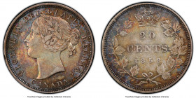 Victoria 20 Cents 1858 AU53 PCGS, London mint, KM4. One year type. 

HID09801242017

© 2022 Heritage Auctions | All Rights Reserved