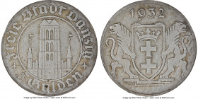 Free City 5 Gulden 1932 XF Details (Edge Damage) NGC, Berlin mint, KM156. Marienkirche. 

HID09801242017

© 2022 Heritage Auctions | All Rights Re...