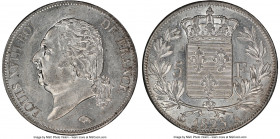 Louis XVIII 5 Francs 1823-A MS62 NGC, Paris mint, KM711.1. Whirling luster and light taupe toned

HID09801242017

© 2022 Heritage Auctions | All R...