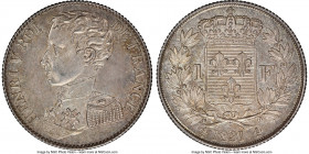 Henri V Pretender silver Essai Franc 1831 MS64 NGC, KM-X28.2, Maz-911.

HID09801242017

© 2022 Heritage Auctions | All Rights Reserved
