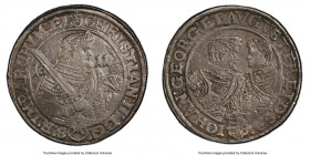 Saxony. Christian II, Johann Georg I & August Taler 1611 XF45 PCGS, Dresden mint, KM424, Dav-7566. 

HID09801242017

© 2022 Heritage Auctions | Al...