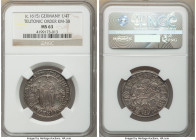 Teutonic Order. Maximilian I of Austria 1/4 Taler ND (c. 1615) MS63 NGC, Hall mint, KM38. Scarce grade for type. 

HID09801242017

© 2022 Heritage...