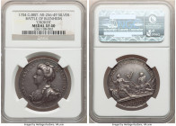 Anne silver "Battle of Blenheim" Medal 1704 XF40 NGC, MI-256/49. 35mm. By Croker

HID09801242017

© 2022 Heritage Auctions | All Rights Reserved
