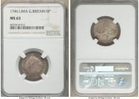 George II 6 Pence 1746-LIMA MS63 NGC, KM582.3, S-3710A.

HID09801242017

© 2022 Heritage Auctions | All Rights Reserved