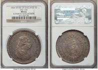 George III Bank Dollar of 5 Shillings 1804 MS62 NGC, KM-Tn1, S-3768 . ESC-156. Ex. A Tokyo Collection 

HID09801242017

© 2022 Heritage Auctions |...