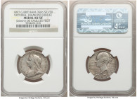Victoria silver "Diamond Jubilee" Medal 1897 AU58 NGC, BHM-3506, Eimer-1817b. 26mm. By De Saulles. 

HID09801242017

© 2022 Heritage Auctions | Al...