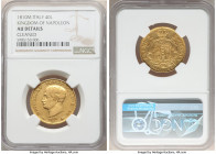 Kingdom of Napoleon. Napoleon gold 40 Lire 1810-M AU Details (Cleaned) NGC, Milan mint, KM12. AGW 0.3734 oz. 

HID09801242017

© 2022 Heritage Auc...