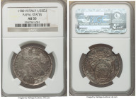 Papal States. Pius VI 1/2 Scudo Anno VI 1780 AU55 NGC, Rome mint, KM1214.

HID09801242017

© 2022 Heritage Auctions | All Rights Reserved