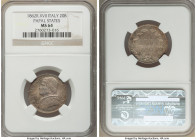 Papal States. Pius IX 20 Baiocchi Anno XVII (1862)-R MS64 NGC, Rome mint, KM1360.

HID09801242017

© 2022 Heritage Auctions | All Rights Reserved