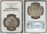 Papal States. Pius IX Scudo Anno VII (1853)-R MS61 NGC, Rome mint, KM1336.2. 

HID09801242017

© 2022 Heritage Auctions | All Rights Reserved