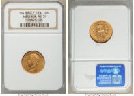 Sardinia. Carlo Alberto gold 20 Lire 1847-P AU50 NGC, Turin mint, KM131.2. AGW 0.1867 oz. 

HID09801242017

© 2022 Heritage Auctions | All Rights ...