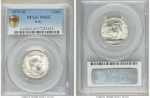Vittorio Emanuele III Lira 1913-R MS65 PCGS, Rome mint, KM45

HID09801242017

© 2022 Heritage Auctions | All Rights Reserved