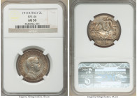 Vittorio Emanuele III 2 Lire 1911-R AU50 NGC, Rome mint, KM46. Rarest date of type. 

HID09801242017

© 2022 Heritage Auctions | All Rights Reserv...