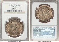 Vittorio Emanuele III 20 Lire Anno VI (1928)-R MS63 NGC, Rome mint, KM69, Dav-145. 

HID09801242017

© 2022 Heritage Auctions | All Rights Reserve...