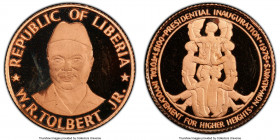 Republic bronze Proof Pattern 100 Dollars 1976 PR67 Deep Cameo PCGS, KM-Pn55. Inauguration of President Tolbert commemorative

HID09801242017

© 2...