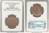 Duke Adolphe of Nassau copper Essai 10 Centimes 1889 MS63 Brown NGC, KM-E15.

HID09801242017

© 2022 Heritage Auctions | All Rights Reserved