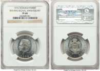 Rainier III Proof Platinum Medallic 2000 Francs 1974-(a) PR68 NGC, Paris mint, KM-XM5. APtW 0.9970 oz. 

HID09801242017

© 2022 Heritage Auctions ...