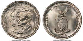 USA Administration Peso 1936-M MS66 PCGS, Manila mint, KM177. Mintage: 10,000. Roosevelt-Quezon - Establishment of the Commonwealth. 

HID0980124201...
