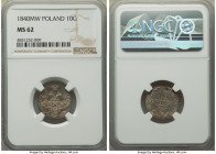Nicholas I of Russia 10 Groszy 1840-MW MS62 NGC, Warsaw mint, KM-C113a.

HID09801242017

© 2022 Heritage Auctions | All Rights Reserved