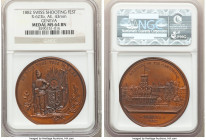 Confederation bronze "Geneva Shooting Festival" Medal 1882 MS64 Brown NGC, Richter-623b. 43mm. 

HID09801242017

© 2022 Heritage Auctions | All Ri...