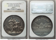 Confederation silver "Schwyz-Einsiedeln Shooting Festival" Medal 1889 MS61 NGC, Richter-1076b. 46mm. 

HID09801242017

© 2022 Heritage Auctions | ...