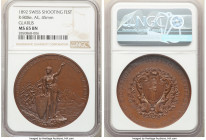 Confederation bronze "Glarus Shooting Festival" Medal 1892 MS65 Brown NGC, Richter-808e. 45mm. 

HID09801242017

© 2022 Heritage Auctions | All Ri...