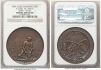 Confederation bronze "Bern - Thun Shooting Festival" Medal 1894 MS64 Brown NGC, Richter-228b. 45mm.

HID09801242017

© 2022 Heritage Auctions | Al...