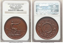 Confederation bronze "Zurich - Winterthur Shooting Festival" Medal 1895 MS64 Brown NGC, Richter-1756d. 45mm.

HID09801242017

© 2022 Heritage Auct...