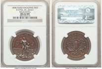 Confederation bronze "Neuchatel Shooting Festival" Medal 1898 MS62 Brown NGC, Richter-975b. 32mm.

HID09801242017

© 2022 Heritage Auctions | All ...