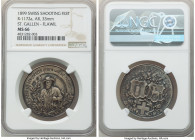 Confederation silver "St. Gallen - Flawil Shooting Festival" Medal 1899 MS66 NGC, Richter-1172a. 33mm.

HID09801242017

© 2022 Heritage Auctions |...