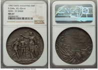 Confederation silver "Bern - St. Imier Shooting Festival" Medal 1900 MS67 NGC, Richter-244a. 45mm. 

HID09801242017

© 2022 Heritage Auctions | Al...