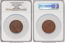 Confederation bronze "Geneva - St. Gervais Shooting Festival" Medal 1903 MS65 Brown NGC, Richter-726c. 52mm. 

HID09801242017

© 2022 Heritage Auc...