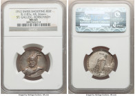 Confederation silver "St. Gallen - Rorschach Shooting Festival" Medal 1912 MS63 NGC, Richter-1187a. 26mm.

HID09801242017

© 2022 Heritage Auction...