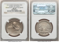 Confederation silver "Neuchatel - La-Chaux-de-Fonds Shooting Festival" Medal 1913 MS64 NGC, Richter-994a. 33mm.

HID09801242017

© 2022 Heritage A...