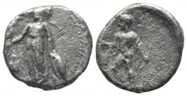 PAMPHYLIA, Side. Circa 360-333 BC. AR Stater 9.72gr