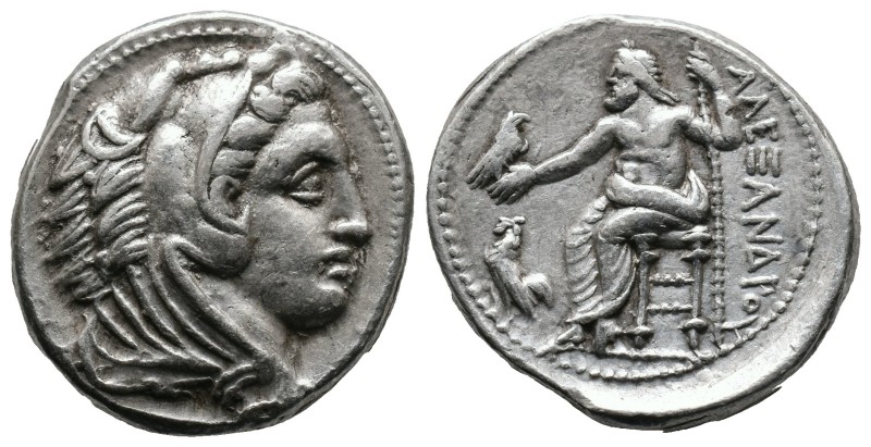 Macedonia, Alexander III The Great, 336-323 BC. Tetradrachm; Macedonia, Alexande...
