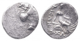 Euboea, Histaia, III-II cen. BC. AR Tetrobol 2.19gr